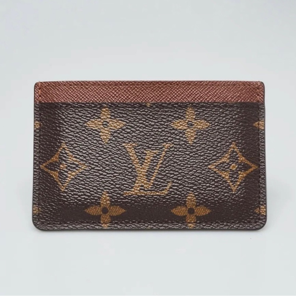 AUTHENTIC Louis Vuitton Monogram Credit Card Holder, pouch EUC - Picture 2 of 7